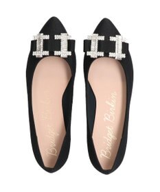 Bridget Birkin 【Bridget Birkin】ビジューリボンバレエレインパンプス