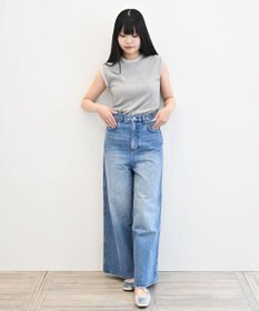 woadblue 【157】Long Rise Wide Pants デニムパンツ