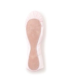 Chacott サテンバレエシューズ（クロスゴム付）【22.0~26.5cm】