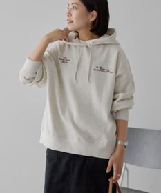 AMERICAN HOLIC 刺繍ロゴ裏起毛パーカー