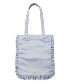 Maison de FLEUR EC限定フリルサテントートバッグ