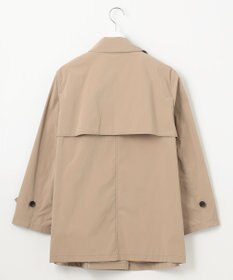 J.PRESS LADIES 【洗える・撥水】Reポリアーティローザ ダブル トレンチコート