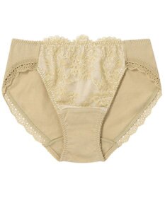 Wing ペアショーツ 【ナチュラルアップブラ】 身生地部オーガニックコットン混 はきこみ丈あさめ KF3000 ウイング／ワコール