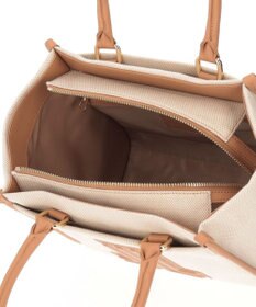 LANVIN en Bleu ヴィジュキャンバス トートバッグ