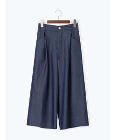 Te chichi タックポケットワイドクロップトパンツ