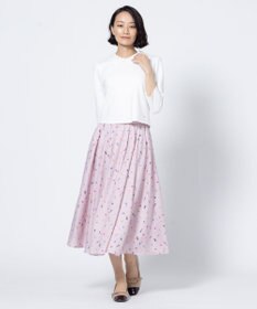 TOCCA 【岡崎紗絵さん着用】DOT COLLAR TOPS カットソー