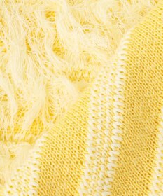 自由区 【カトリエムブーケ】Cardigan tout doux フリンジカーディガン