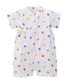 MIKI HOUSE HOT BISCUITS 【ミキハウス】【50-80cm】甚平オール