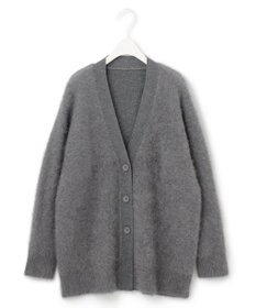 ICB フォックスカシミヤ カーディガン