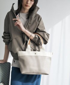 TOPKAPI 【ドラマ着用】【Breath TOPKAPI】RIPPLE リプル ロング ハンドル B5 トートバッグ