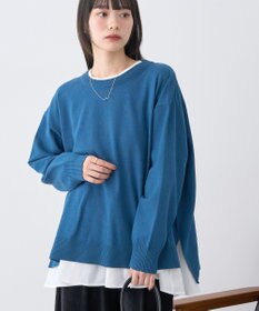 earth music&ecology 【洗濯機洗い可】レンチング(TM)エコヴェロ(TM)(チュニック)