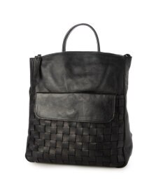 UNBILLION ピークスピーク PEAKS PEAK / 牛革レザーメッシュA4リュック