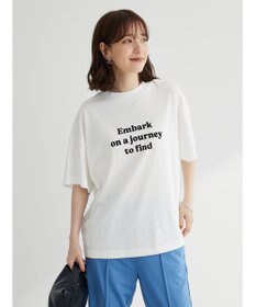 Green Parks ブロックロゴオーバーサイズＴシャツ