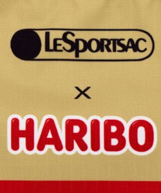 LeSportsac HARIBO ZIP POUCH/ハリボーゴールドベアーズポーチ