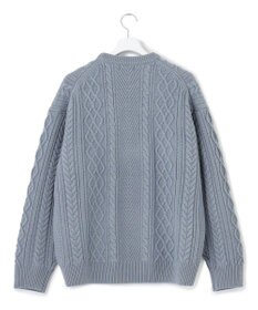 J.PRESS YORK STREET 【UNISEX】アランケーブル クルーニット