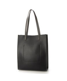 UNBILLION cachecache WEB限定シンセティックレザーフロントポケットトート