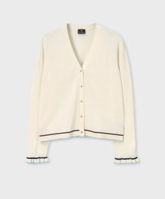 Paul Smith 【洗える】フレアスリーブ カーディガン