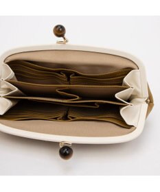 UNBILLION perche ジェムストーンがま口長財布