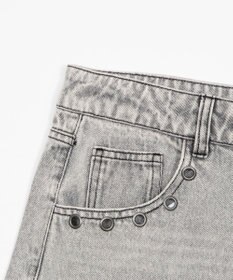 WEGO 【ユニセックス着用ITEM】パラシュートハトメショーツ