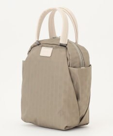 Y'SACCS はっ水ドットジャカード　ショートハンドル付き　軽量2wayショルダー