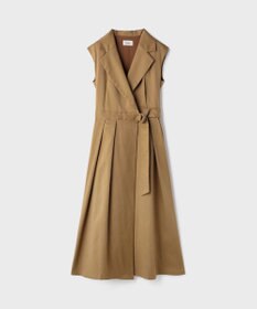 GRACE CONTINENTAL カシュクールタックフレアワンピース