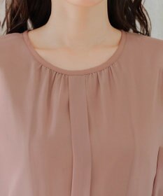 Tiaclasse 【洗える】シフォンワンピース