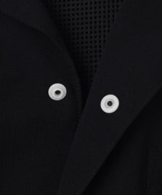 PW CIRCULUS 【MEN】【ストレッチ / 通気性】ロゴ オープンカラー シャツ