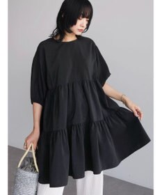 Green Parks ・ＥＬＥＮＣＡＲＥ　ＤＵＥ　ティアードチュニック