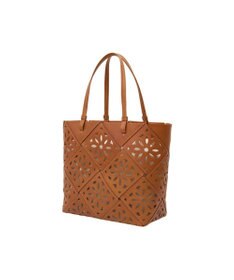 genten サスカットバスケット手提げバッグ＜LL＞