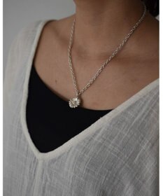 yoaa シルバー925 キクネックレス