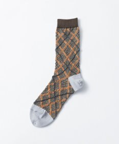 TRICOTE アーガイルバンピーソックス