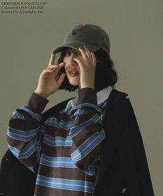 Green Parks ＧＲＥＥＮＷＩＣＨ　ＰＯＬＯ　ＣＬＵＢキャップ