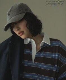 Green Parks ＧＲＥＥＮＷＩＣＨ　ＰＯＬＯ　ＣＬＵＢキャップ