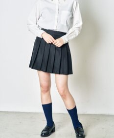 WEGO 【SCHOOLITEM】スクールシャツL／S