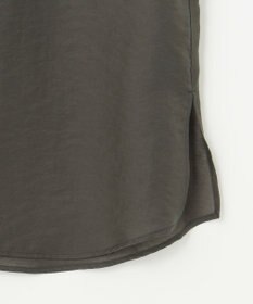 23区 【SLOW/一部店舗限定】ブライトヴィンテージクロス ノースリーブ ブラウス