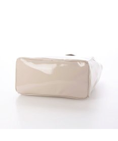 UNBILLION カシュカシュ cachecache / ソフトエナメルスクエア手提げトートS