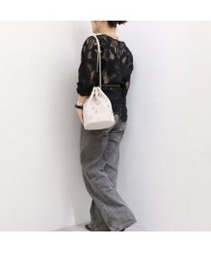 UNBILLION カカトゥ kakatoo / WEB限定ビジューミックスチャーム ドロストバッグ