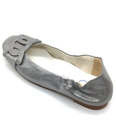 nouvelleRobe Oū 新色追加【本革・高反発】Chain Buckle Ornament スクエアトゥパンプス