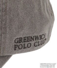 Green Parks ＧＲＥＥＮＷＩＣＨ　ＰＯＬＯ　ＣＬＵＢキャップ