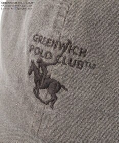 Green Parks ＧＲＥＥＮＷＩＣＨ　ＰＯＬＯ　ＣＬＵＢキャップ