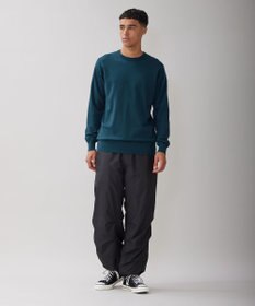 UNFILO MENS 【男女兼用】ライトウォームクルーネックニット