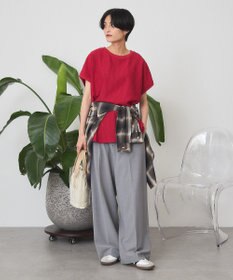 AMERICAN HOLIC フレンチスリーブ総レースプルオーバー