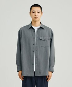 J.PRESS YORK STREET 【UNISEX】2WAY 羽織シャツ