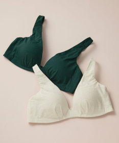 une nana cool 特別な日以外の364日つけたくなるブラ 364ブラ コットン