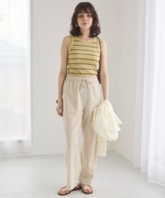 WEGO 【ANGIE VINTAGE】カップ付きマルチボーダータンク