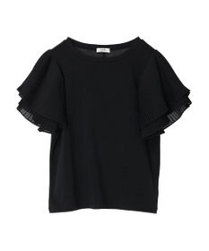 earth music&ecology プリーツフレアプルオーバー