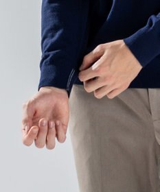 JOSEPH HOMME ウォッシャブルメリノ　タートルネックニット