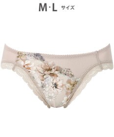 WACOAL ショーツ 【リボンブラ 脇すっきり】 BXB443とペア はきこみ丈あさめ やわらかく伸びる(バック) レディース PXB143 /ワコール