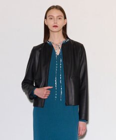 JOSEPH スムースレザー　ジャケット