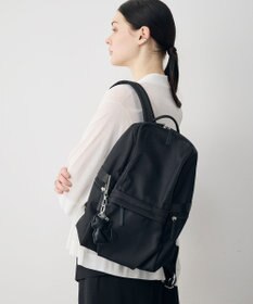 ICB 【4/3-4/19期間限定・受注生産】選べるチャーム 8ポケットナイロンリュック カスタマイズ